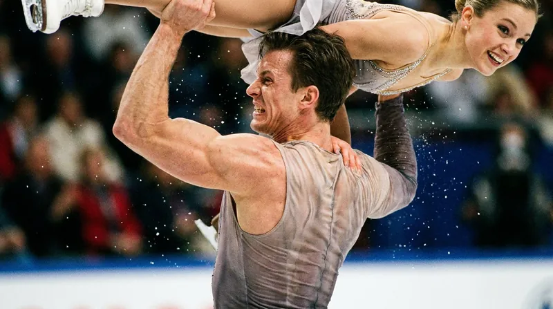 Pairs skating places immense strain on the shoulders and back, leading to complex injuries like torn labrums.