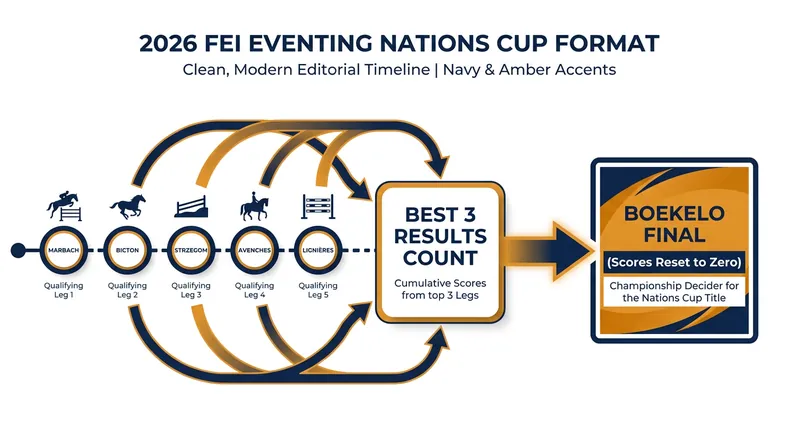 The 2026 season introduced a new qualifying format, placing a premium on early aggregate points.