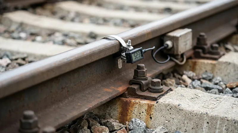 Track-side probes monitor rail temperatures in real-time, allowing operators to impose localized speed restrictions.
