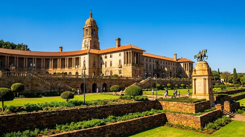 The Union Buildings in Pretoria form a key component of the newly inscribed Nelson Mandela Legacy Sites.