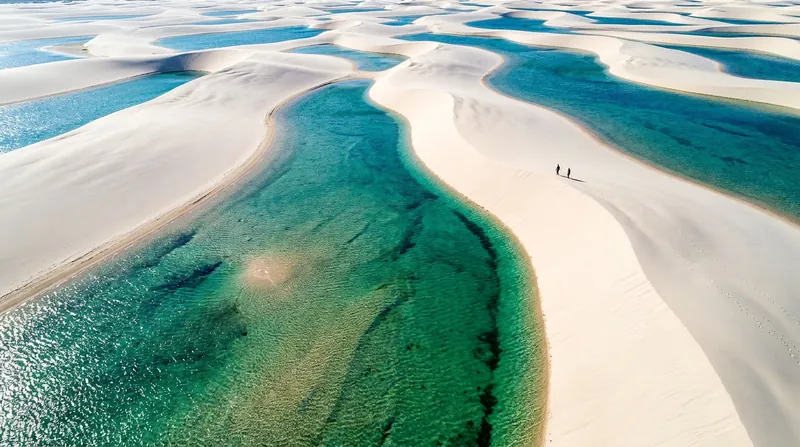 Brazil's Lençóis Maranhenses National Park was recognized for its unique geological formations and vital biodiversity.