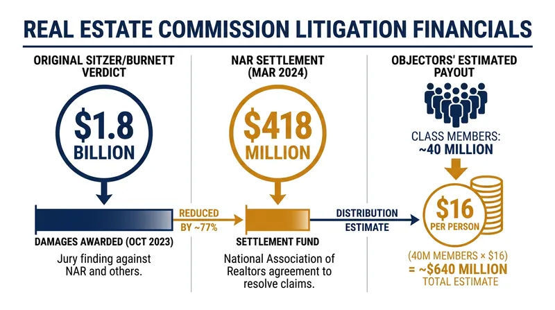 Objectors argue the settlement funds are vastly insufficient for the size of the affected class.
