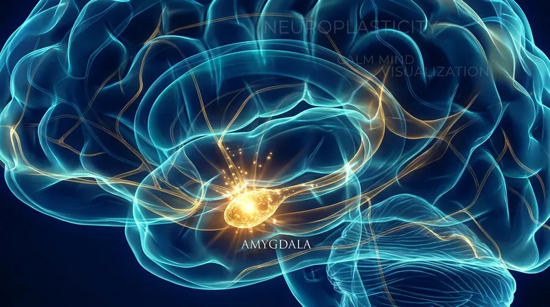 Brain imaging demonstrates that consistent micro-interventions can physically reduce reactivity in the amygdala.