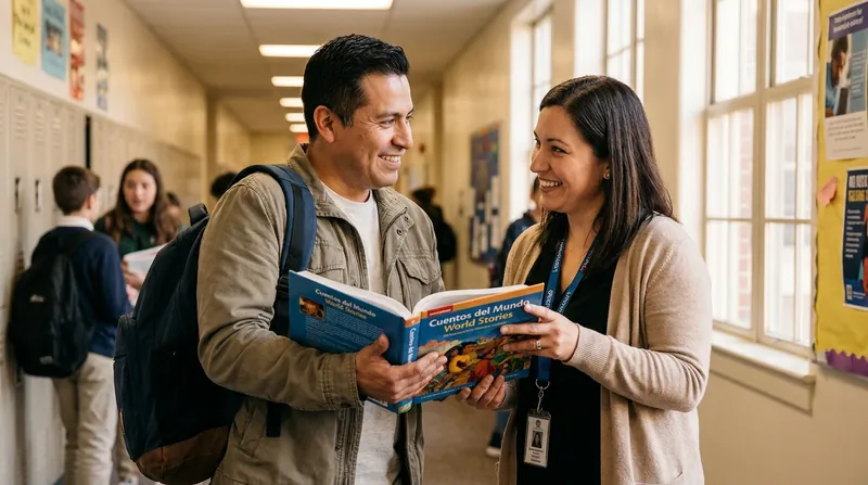 Community engagement is critical to overcoming resistance to bilingual education policies.