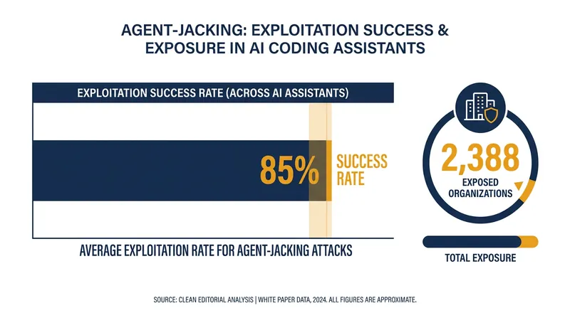 Initial controlled testing revealed high exploitation rates before new mitigations were deployed.