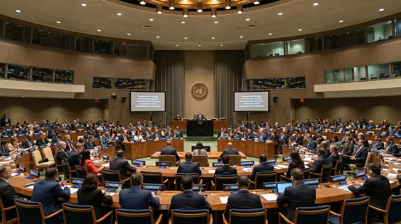 The collapse of bilateral arms control has fueled frustration among non-nuclear states at the United Nations.