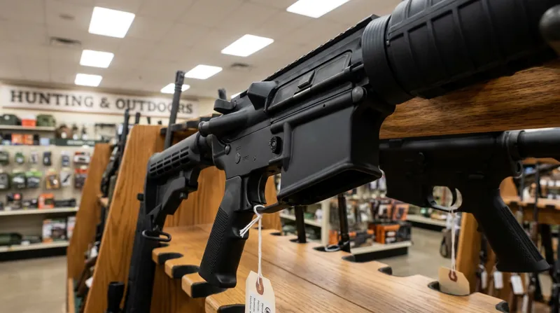 The legal debate centers on whether the AR-15 is a standard civilian firearm or a 'dangerous and unusual' weapon.