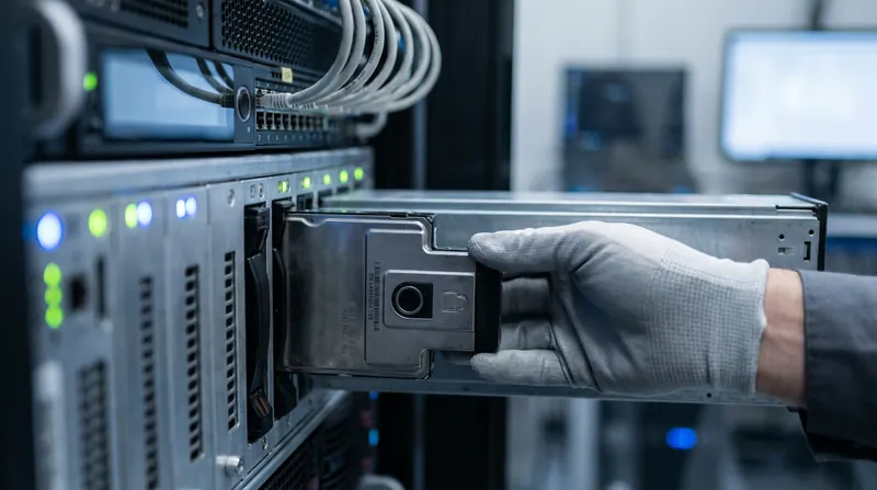 Without internet access, AI models in the Secret Cloud must be updated via physical hardware transfers.