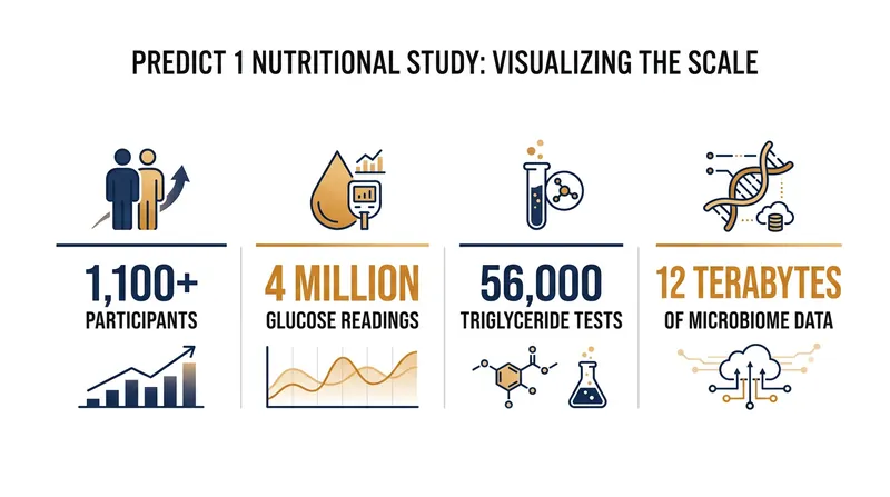 The PREDICT 1 trial is the largest and most in-depth nutritional research program ever conducted.