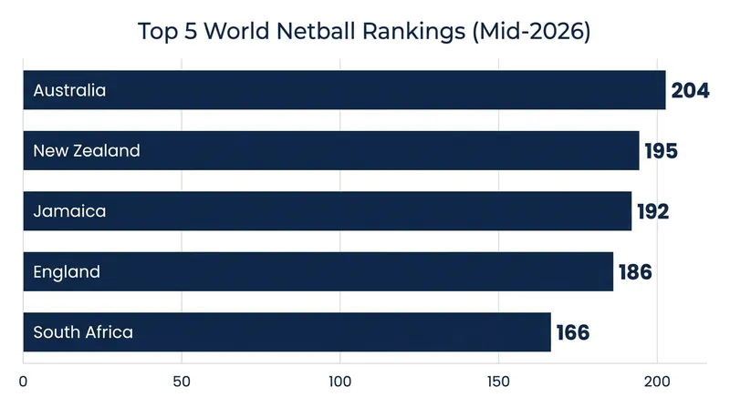 The world's elite programs locked in their World Cup invitations early based on the global points standings.