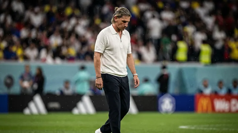 Ecuador manager Sebastian Beccacece announced his resignation following the team's elimination.