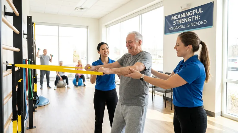 By validating bands and machines, the new guidelines aim to lower the barrier to entry for the 75% of adults who do not strength train.