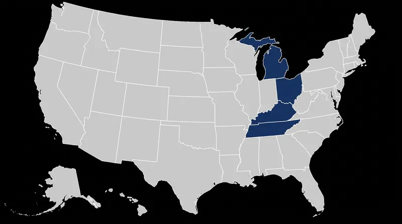 The Sixth Circuit's ruling immediately invalidates the Cemex standard for employers in Kentucky, Michigan, Ohio, and Tennessee.