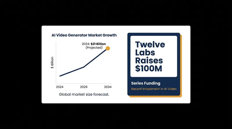 Investment in multimodal video AI is accelerating as the technology reaches enterprise scale.