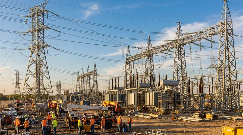 Upgrading the physical grid to handle hyperscale loads requires massive investments in transformers and switchgear.