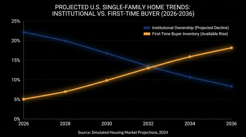 Projected inventory shifts as the 10-year mandated divestment period begins.
