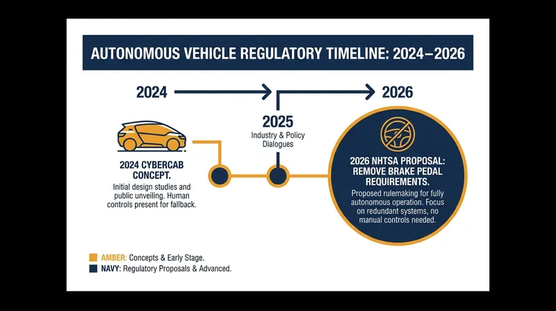The regulatory path to removing manual controls from autonomous vehicles.
