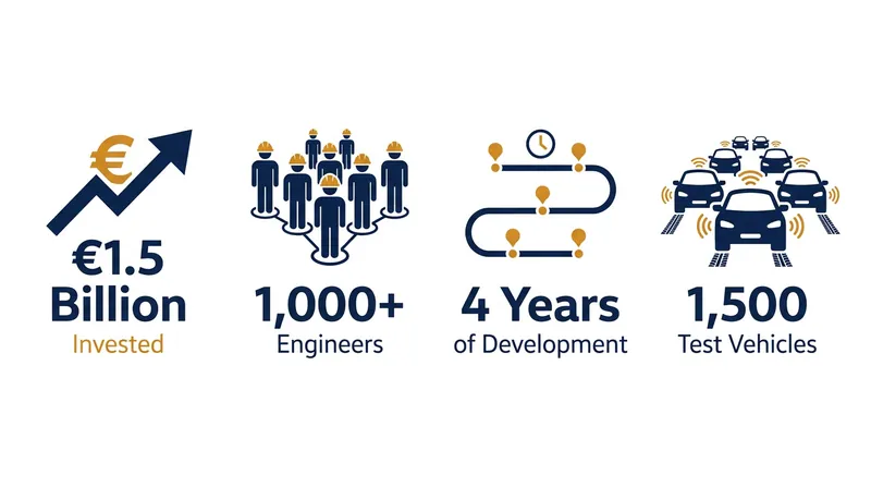 The massive scale of the now-defunct Automated Driving Alliance.
