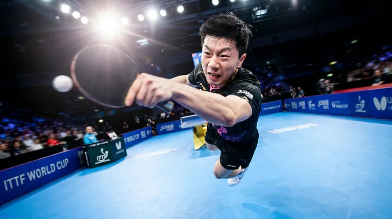Darko Jorgic fought back to take the third game, but could not force a decider.