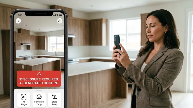 Agents will need to navigate new compliance tools built directly into property photography apps.