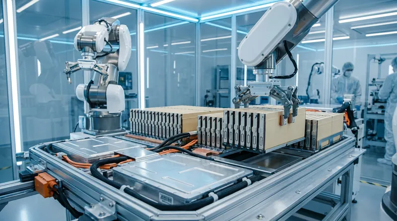 BYD is scaling production of its next-generation Blade battery to maintain its technological edge.
