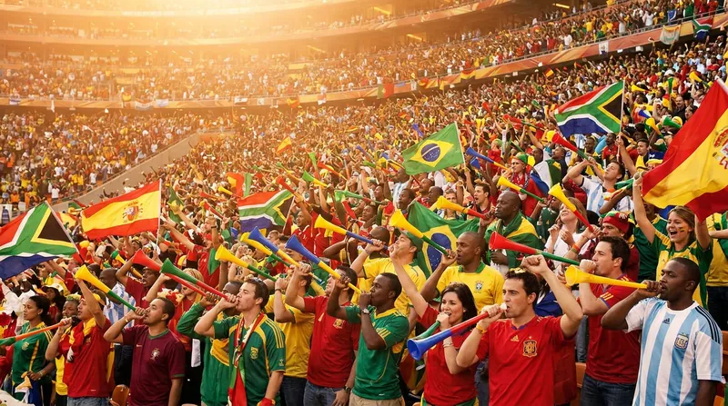The 2010 tournament in South Africa produced 'Waka Waka,' the most commercially successful World Cup song in history.