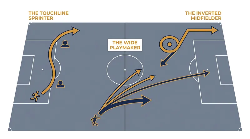 Elite nations at the 2026 World Cup deploy asymmetrical systems, utilizing different full-back archetypes on opposite flanks.