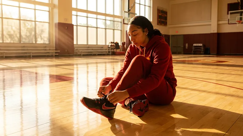 USC's JuJu Watkins has returned to the court after a 14-month recovery from a torn ACL.