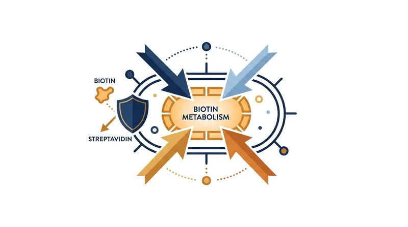 The megacluster produces a coordinated five-part assault on bacterial biotin metabolism.