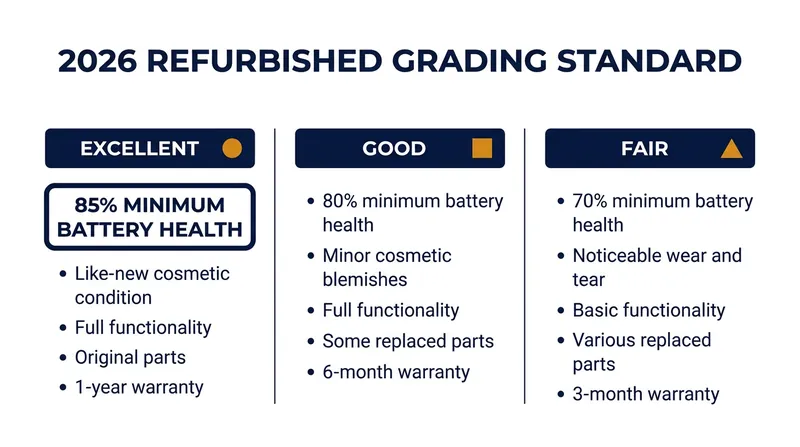 The standardized grading metrics that eliminated subjective condition reporting.