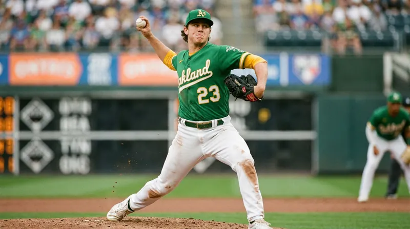 Athletics rookie Gage Jump posted a stellar 1.19 ERA in June, keeping West Sacramento in the playoff hunt.