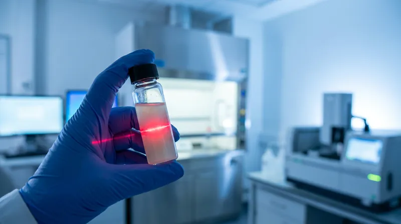 Researchers are currently testing the catalytic properties of artificial nanozymes in modern laboratories.