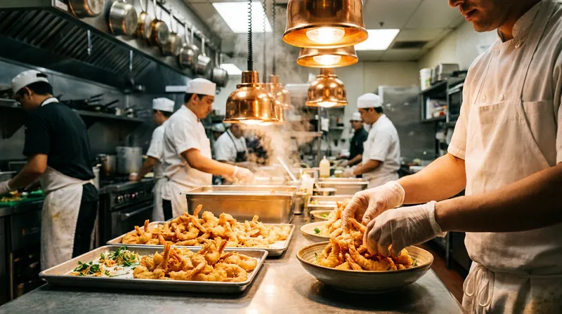 The Endless Shrimp promotion drove massive traffic but immobilized restaurant operations.