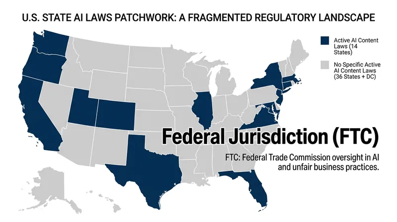 The growing patchwork of state AI regulations has forced developers to apply the strictest rules globally.