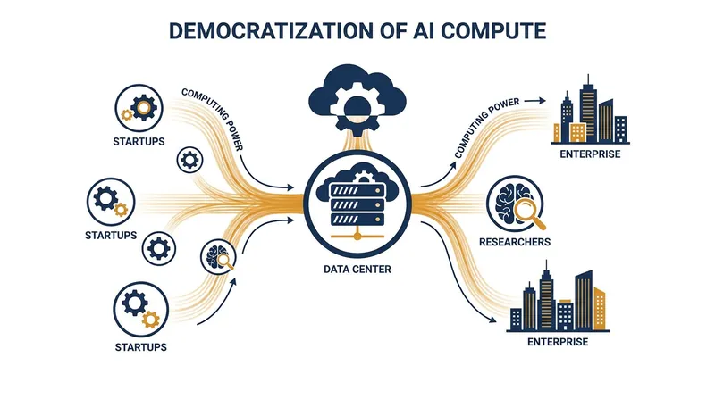 A massive influx of new compute supply from Meta could trigger a deflationary cycle in AI training costs.