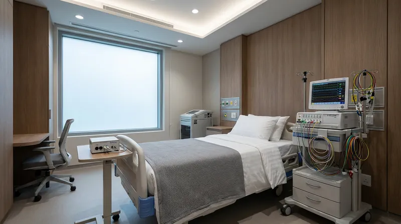 A definitive diagnosis of conditions like sleep apnea requires overnight monitoring in a clinical setting.
