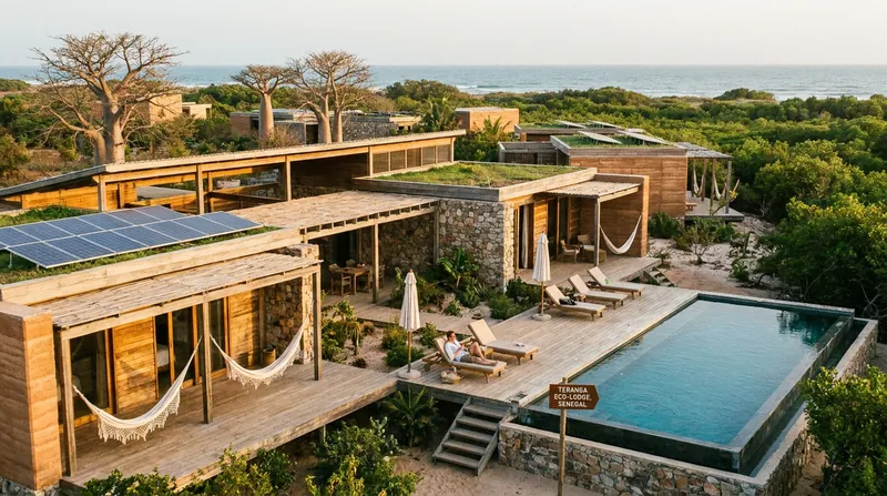 West African coastal resorts are capturing a significant portion of the rerouted luxury travel market.