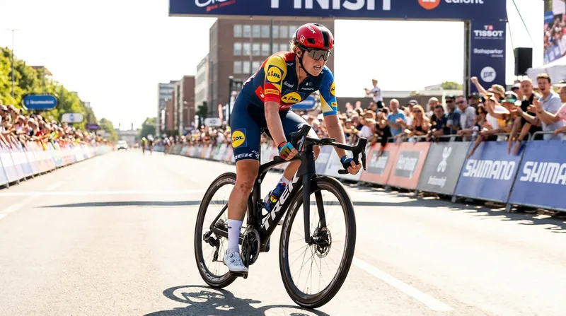 Lidl-Trek's dominance in the sprint and youth classifications has kept them firmly in the WorldTour team title hunt.