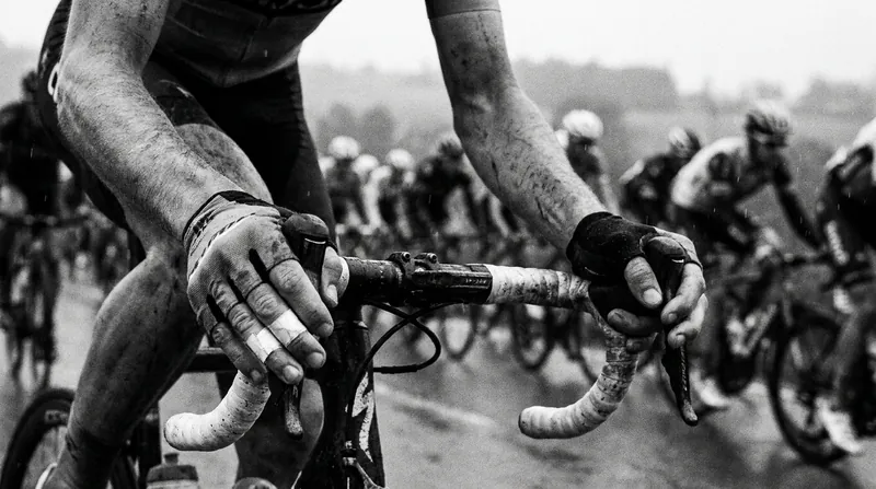 A fractured middle finger made gripping the handlebars impossible, forcing Van Eetvelt out of the Giro d'Italia.