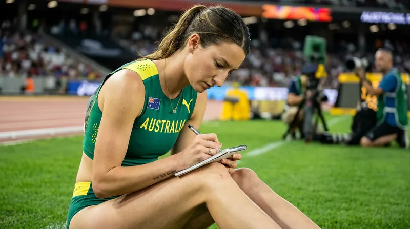 Nicola Olyslagers' meticulous journaling and tactical approach have kept her within striking distance of the overall lead.