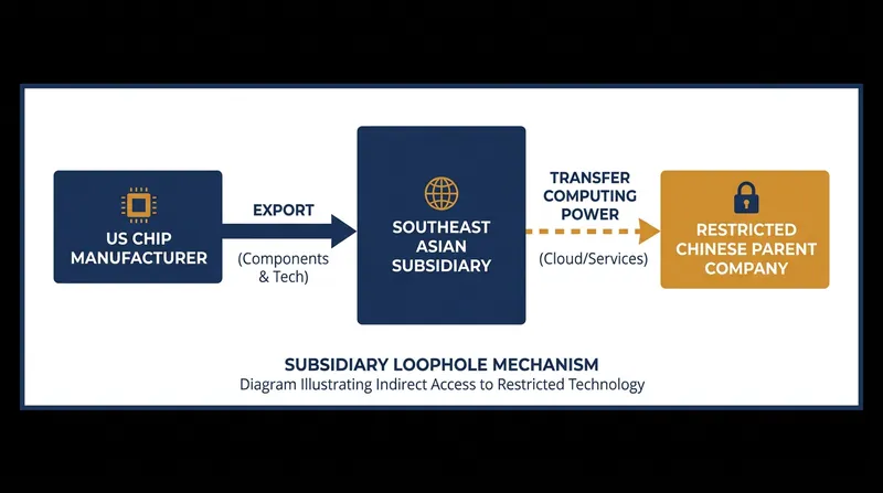 A worldwide licensing requirement aims to close geographic loopholes that previously allowed restricted entities to acquire hardware.