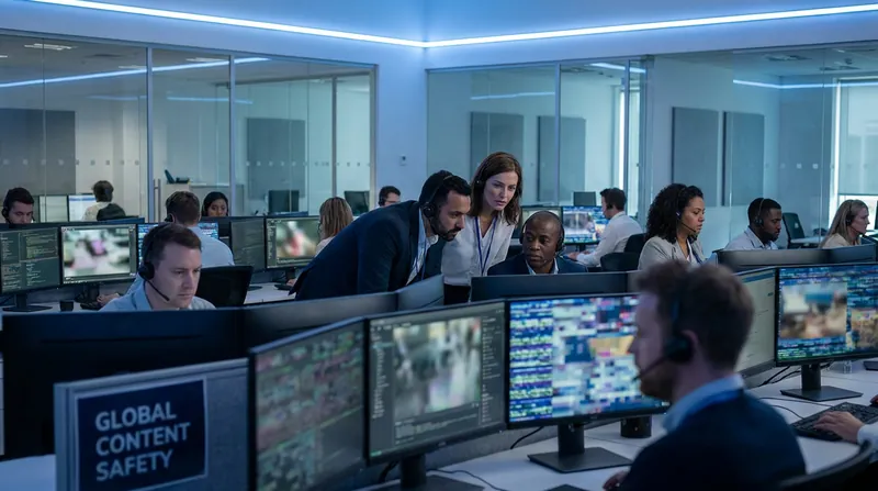 Human moderators are racing against a 48-hour legal clock to review complex synthetic media disputes.