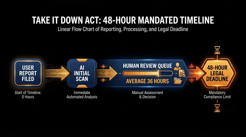 The tight 48-hour window leaves human-reliant platforms with little margin for error.
