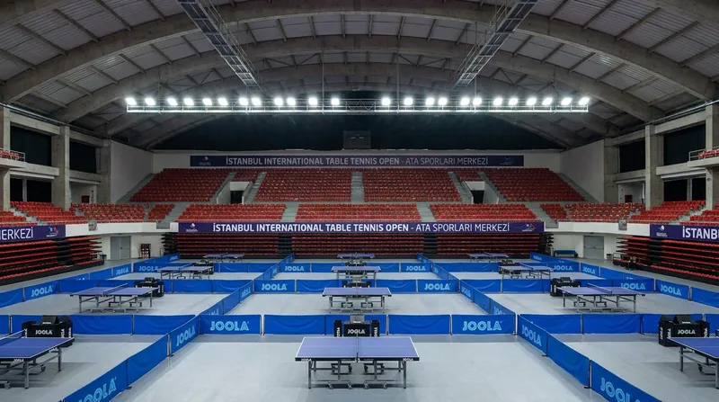 Istanbul's Ata Sporları Merkezi will host the first ITTF world title event ever staged in Türkiye.