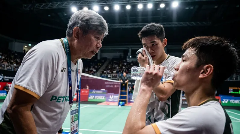 Head coach Herry Iman Pierngadi has praised the young duo's fearless approach against higher-ranked opponents.
