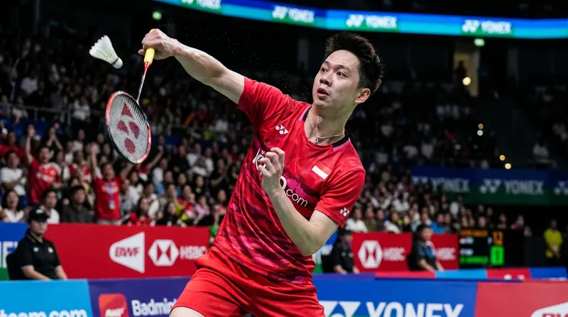 Daniel Marthin successfully returned to the circuit after an 11-month layoff to reach the Thailand Open final.