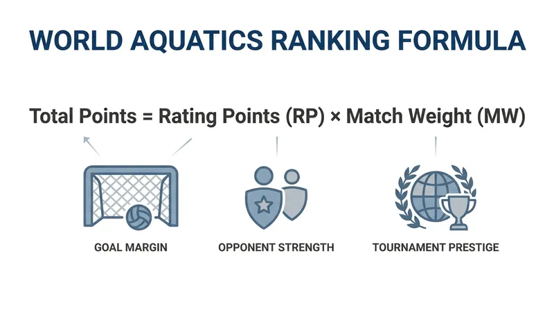 The new ranking system uses a rigorous multiplier formula to reward victories in high-stakes, major-tournament matches.
