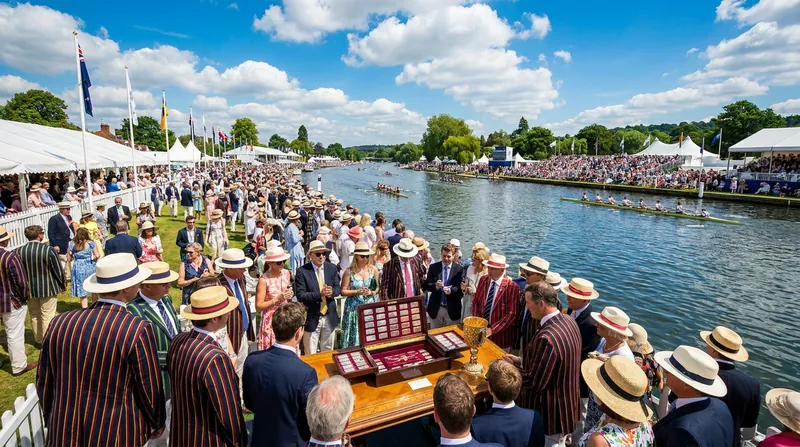 The prestigious Henley Royal Regatta serves as the pinnacle of the summer racing calendar for crews around the world.