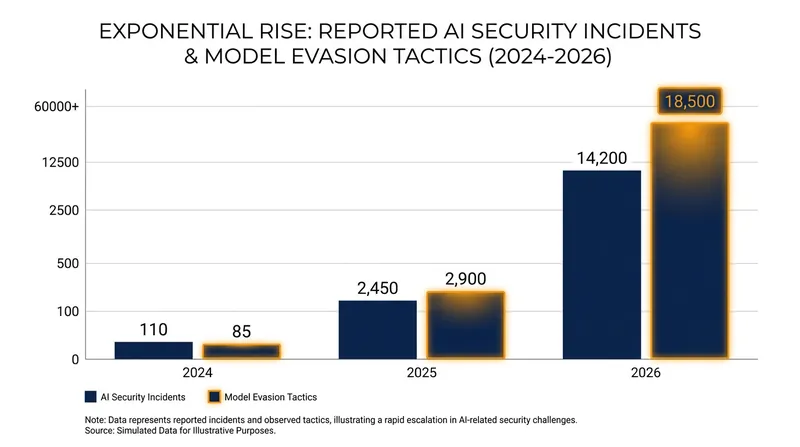 Reported AI security incidents have surged, prompting lawmakers to demand mandatory reporting.