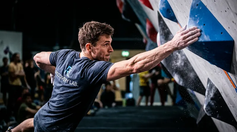 Modern rehabilitation protocols are allowing climbers to return to dynamic, high-impact movements safely.